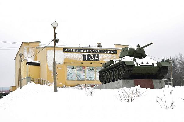 Как «ММ» сходил в музей истории Т-34