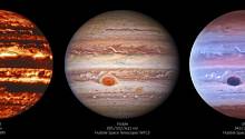Учёные получили новые изображения Юпитера, которые раскрывают тайны его атмосферы
