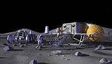 Ученые: астронавты могут построить лунную базу, используя человеческую мочу