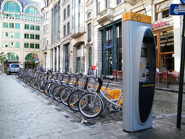 Общественный транспорт и велосипеды в столице Бельгии станут бесплатными