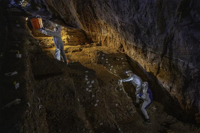 В Мексике закрыли пещеру со следами присутствия первобытных людей 