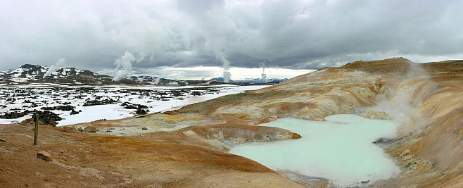 Первая в мире подземная вулканическая обсерватория создается в Исландии