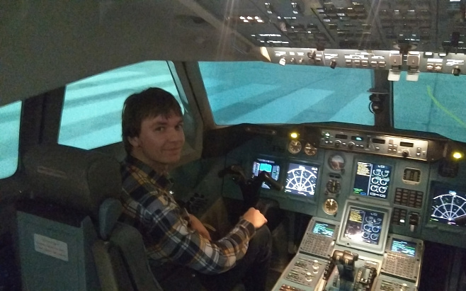 Аспирант петербургского ЛЭТИ знает как избежать аварий самолетов на взлетно-посадочной полосе