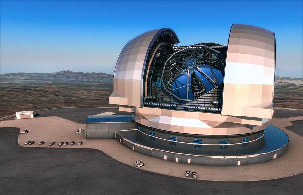 Проект телескопа Extremely Large Telescope, Диаметр 39,3 м