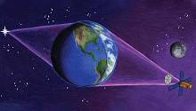 Американский ученый придумал телескоп, использующий атмосферу Земли как линзу
