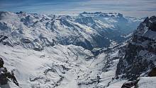 В Швейцарии предложили остановить таяние ледника с помощью огромного покрывала