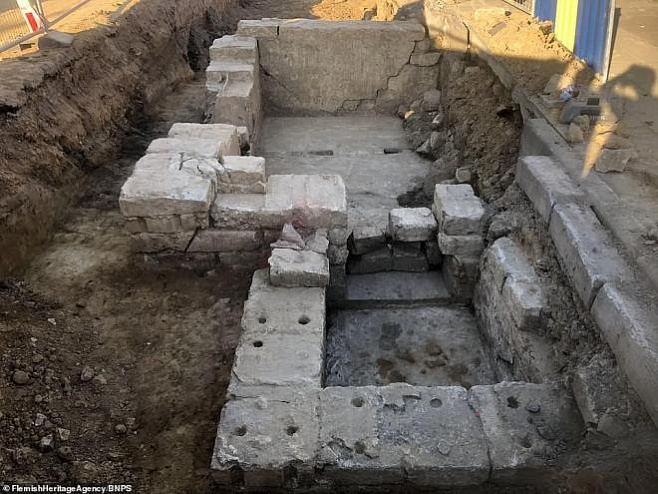 Археологи обнаружили гигантский немецкий бункер времён Первой мировой войны во Фландрии
