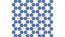  Физики СПбГУ открыли новый полупроводниковый материал с кристаллической решеткой в виде японского узора