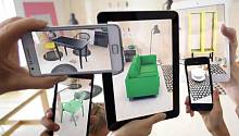 IKEA представила приложение дополненной реальности для выбора мебели