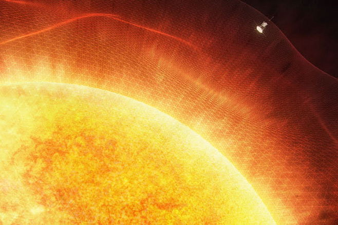 NASA: зонд «Паркер» впервые «дотронулся» до Солнца