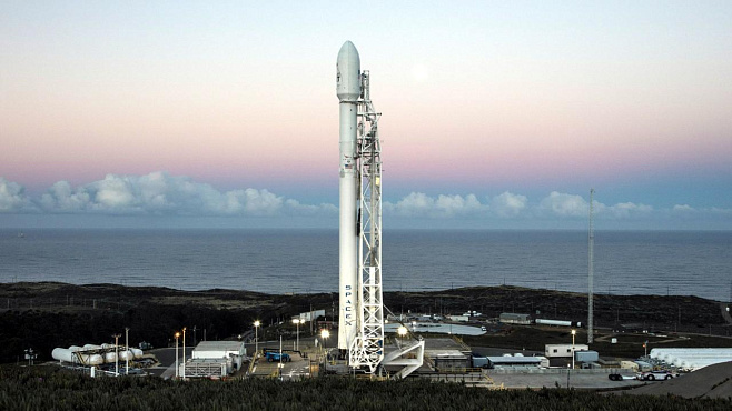 SpaceX запустила пятидесятую Falcon-9