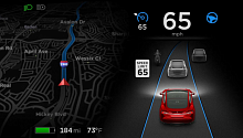 «Автопилот» Tesla научился распознавать знаки ограничения скорости