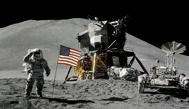 NASA планирует высадку на Луну уже в 2024 году