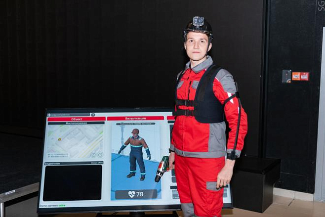 В России разработали «умный» костюм для строителей