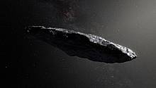 Oumuamua может оказаться инопланетной технологией 