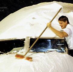 Потрите спинку… самолету