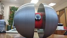 Новый сферический робот поможет отследить состояние трубопроводов