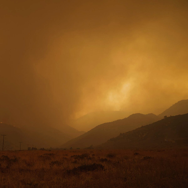 Лесные пожары ухудшают течение COVID-19