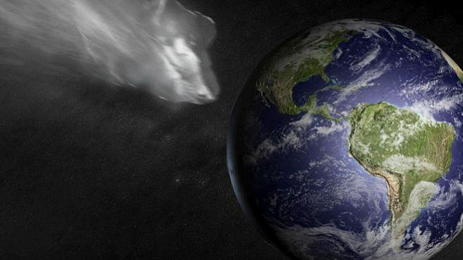 Что если на Землю упадет астероид