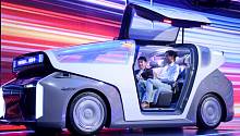 Baidu представила прототип своего первого беспилотного электромобиля