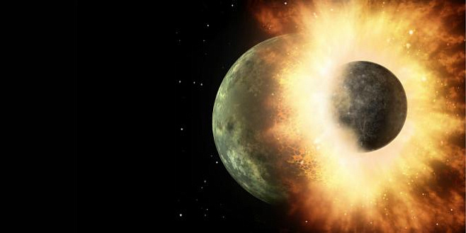 Обнаружены новые доказательства столковения Земли с гипотетической планетой Тейей