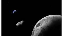 Близкий к Земле астероид может являться осколком Луны