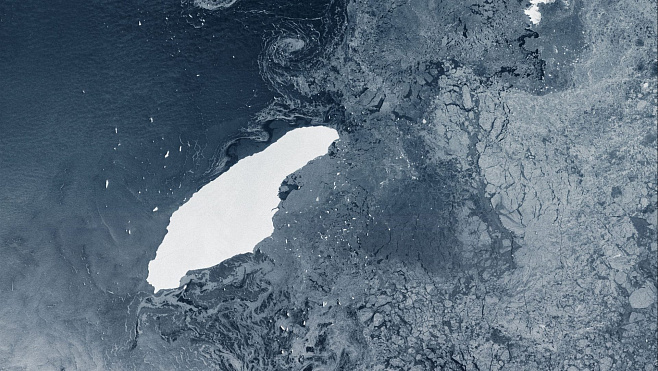 Растаял А68 — самый большой в мире айсберг