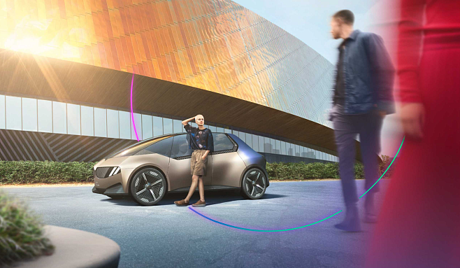 BMW представила концепт полностью перерабатываемого электромобиля