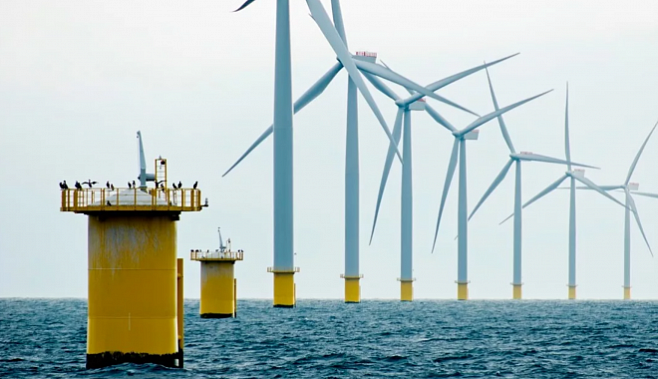 Великобритания планирует полностью перейти на электричество от ветрогенераторов