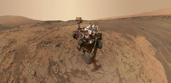 Жидкая вода на Марсе - есть ли там жизнь?