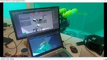 Создан удобный софт для управления подводными роботами