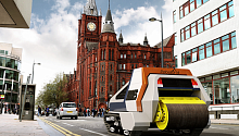 Самоуправляемые роботы займутся ремонтом дорог в Великобритании