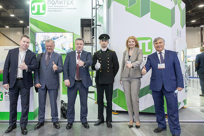 Политехнический университет принял участие в Петербургской технической ярмарке