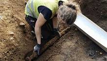 Норвежские археологи раскопали могилу викинга-левши 