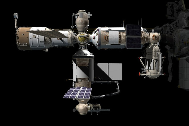 Многоцелевой модуль «Наука» успешно состыковался с МКС