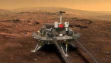 Китайский аппарат «Тяньвэнь-1» совершил успешную посадку на Марс