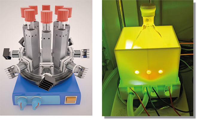 Реакторы для фотохимии будут печатать на 3D-принтере прямо в лаборатории и за один день