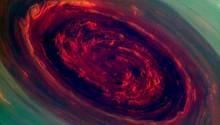 Загадочный шестиугольник Сатурна состоит из многослойной системы туманов