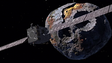Астероид Психея предположительно может быть частью несформировавшейся планеты