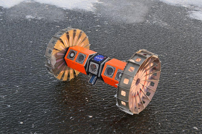 Космический робот NASA протестировали в Антарктиде