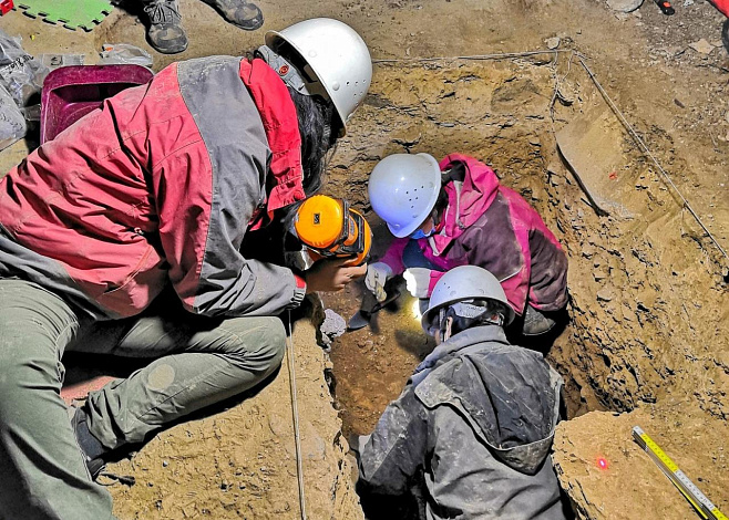 В Тибете найдены останки древнейшего человека