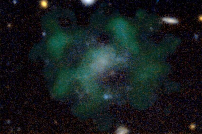 Найдена галактика без следов тёмной материи