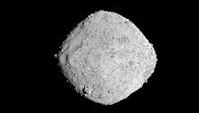 Космический аппарат OSIRIS-REx составил полную карту поверхности астероида Бенну