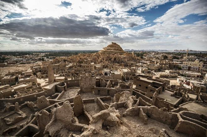 Древнюю крепость в Египте хотят сделать конкурентом античных пирамид и курортов Красного моря 