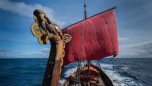 Носовая фигура корабля викингов
