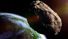 Астероид размером с машину пролетел очень близко от Земли