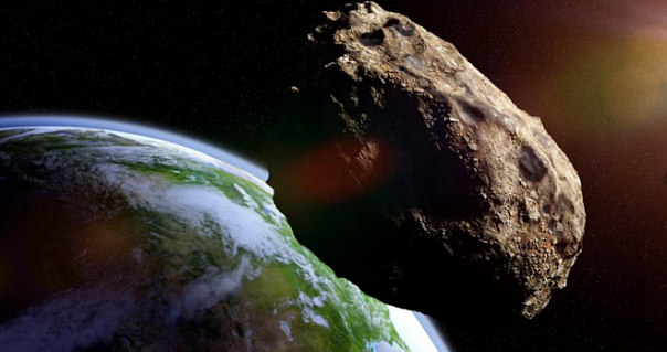Астероид размером с машину пролетел очень близко от Земли
