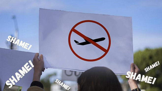 Что такое flygskam и почему людям стыдно летать на самолете?