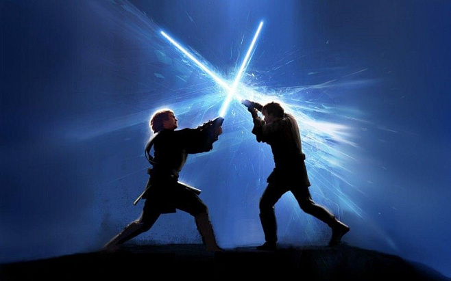 Почувствуй Силу: энтузиасты воссоздали световой меч из Звёздных войн