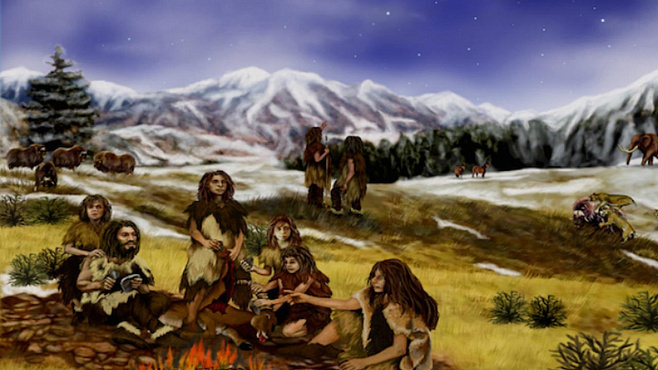 Антропологи выяснили, когда неандертальцы и люди стали отдельными видами